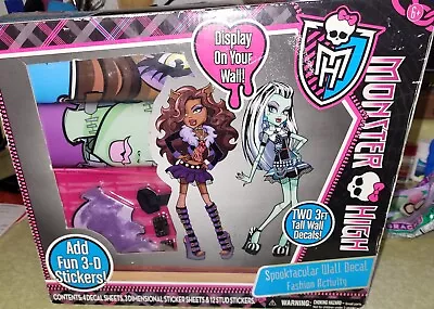 Monster High NIB Wall Decals • $35