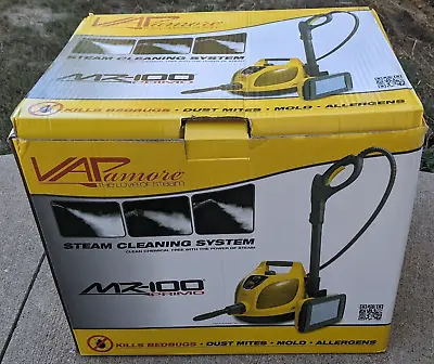 MR-100 Primo Vapamore Steam Machine Vapor Cleaning System With Tools Yellow • $330