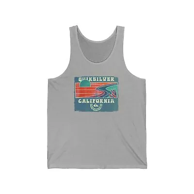 Quiksilver Outlaw Surf California Tank Top • $29.99