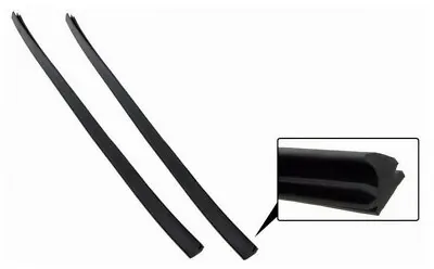 Vent Window Flap Seals Set Of 2 Volkswagen T1 Bug Beetle 1952-64 (t2 Bus 55-67) • $10.65