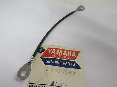 1969-76 Yamaha At Ct Ht Dt125 At1 Ct1 Oil Tank Band Cable Nos Oem 248-21775-00 • $9.99