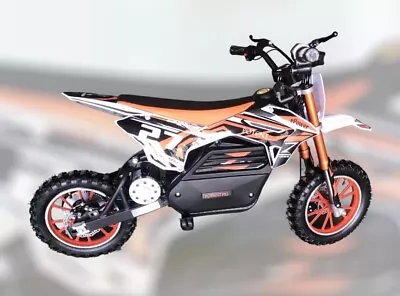 Potent MiniMax Xpro Electric Kids DIrt Bike 1200 W Moto Cross Pit Bike MX Ebike • $999