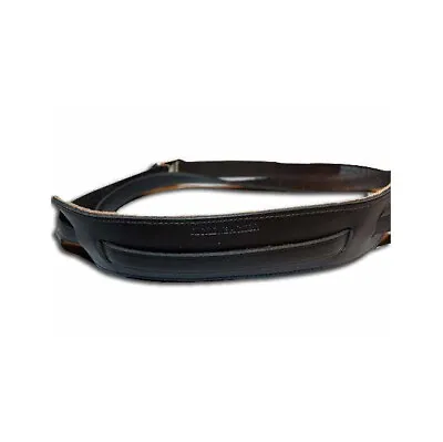 Rickenbacker Vintage Leather Guitar Strap Black • $35