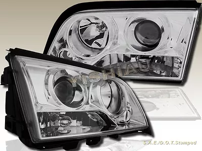 NEW 94-00 Mercedes S Benz C-Class W202 4 Door Sedan Projector Headlights Chrome • $172.99