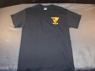 Discontinued Usmc Marine Corp 3rd Battalion 5th Marines Unit Shirt Medium • $44.99