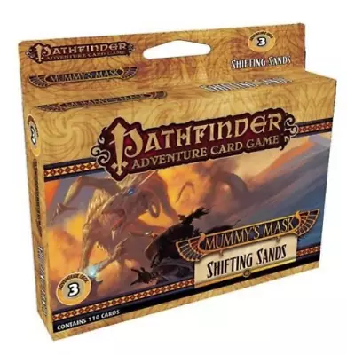Pathfinder Adventure Card Game: Mummy's Mask Adventure Deck 3: Shifting Sands • $23.17