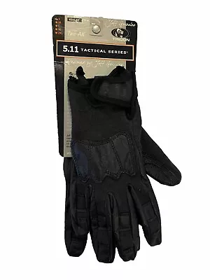 5.11 Tactical TAC-AK Gloves Black Small 59302 • $32