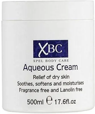 £4.28 • Buy XBC Aqueous Body Cream - Jar 500ml - 