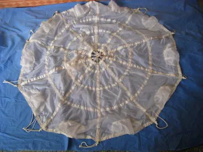 Aerospace Vintage Military Supply Drop Parachute Diameter 1.6m/5.2Ft • $49.22