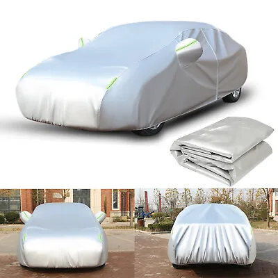 For Ford Mustang Car Cover Outdoor Waterproof All Weather Sun UV Rain Protection • $35.59