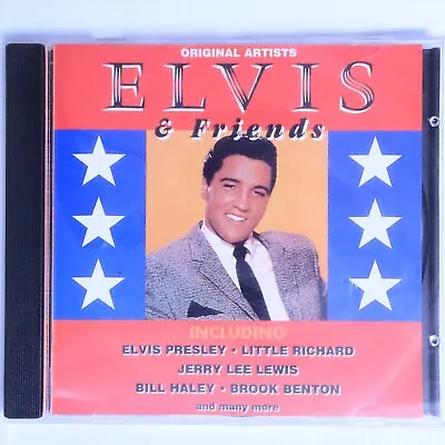 Elvis Presley - Elvis & Friends (CD) Rock & Roll Music - Bill Haley Fats Domino • $5.52