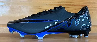 Nike Zoom Mercurial Vapor Academy  15 FG Soccer Cleats Size 7-8-9-11.5-13 BLACK • $59.99