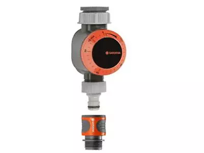 GARDENA 31169 Mechanical Water Timer With Flow Control • $43.19