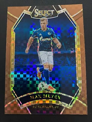 2016-17 Panini Select Copper Prizm 270 Field Level Max Meyer Ed/49 SCARF 04 • £12.92