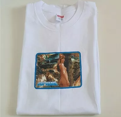 New SS17 Supreme Larry Clark Girl Tee Size L Large White T-shirt • $142.99