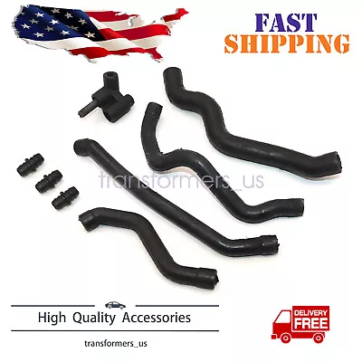 8pcs Crankcase Ventilation Air Intake Breather Hose Set Kits For Mercedes • $25.99