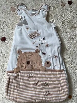 Baby Sleeping Bag 0-6 Snuggle Tots. Very Good Condition  • £6