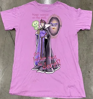 Disney Snow White’s Evil Queen & Magic Mirror On The Wall - OSFA Sleep Shirt • $24.99