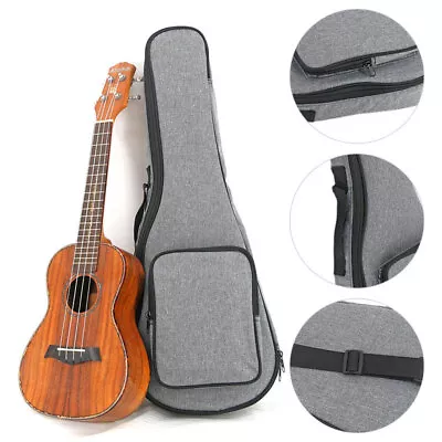 $25.62 • Buy Waterproof Oxford Cloth Ukulele Bag Ukelele Four String Guitar Backpack Thicken