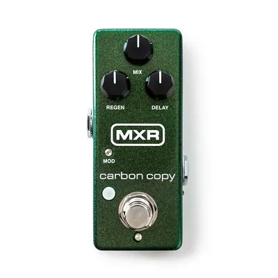 MXR M299 Carbon Copy Mini Analog Delay Effects Pedal • $169.99