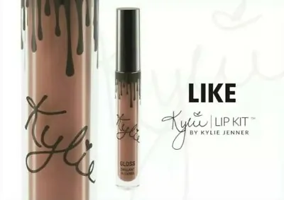 $24 • Buy Like Lip Kit By Kylie Jenner.  Mate Liquid Lipstick And Lip Liner