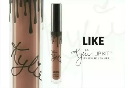 Like Lip Kit By Kylie Jenner.  Mate Liquid Lipstick And Lip Liner • $24