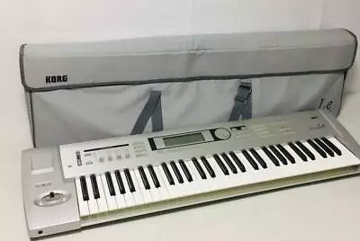 KORG TRITON Le 61-Key Music Workstation Keyboard Synthesizer Silver Very Good • $1198.94