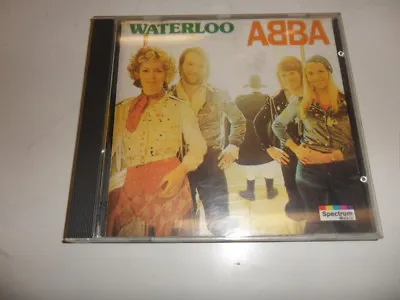 CD  ABBA  ‎– Waterloo   • £6.08