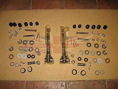 New MGB Major Front Suspension Rebuild Kit 1963-80 Includes Kingpins Made In UK • $154.94