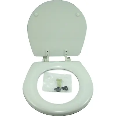 $92.74 • Buy Sealand Dometic 385344436 VacuFlush EcoVac 140 White Toilet Seat Traveler 900