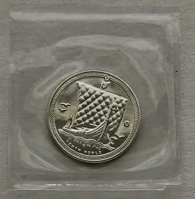 2016 Isle Of Man Platinum Noble 1/10 Ounce 9995 Fine - Sealed • $189.99