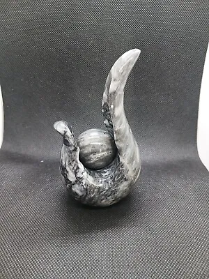 Unique Marble Statue Sculpture With Removable Ball • $5