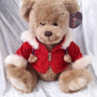 £19.99 • Buy Harrods Christmas Bear 2007 BENJAMIN