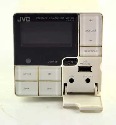 JVC Compact Component System NX-PS1 Bookshelf IPod Radio 2006 - No Power Adapter • $24.99