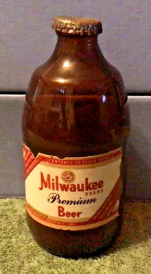 Vintage Milwaukee Premium Beer Bottle 12oz • $8