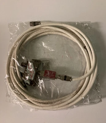 £7 • Buy 2 Way Splitter Kit For Cable TV CATV ECO NTL Virgin Media DBox2 🇬🇧