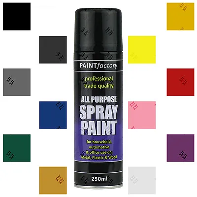 £5.49 • Buy Professional All-Purpose Spray Paint Gloss Matt Primer Grafitti 200-300ml