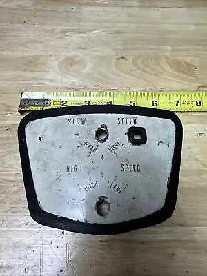 VTG Johnson Seahorse Outboard Boat Motor Carb Face Plate Cover • $14.99