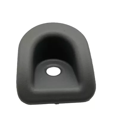 2005-2009 Ford Mustang Right Door Panel Trim Lock Knob Grommet Bezel Gray • $7.99