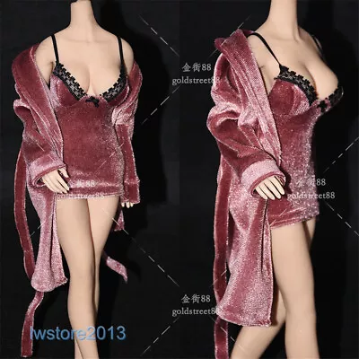 1/6 Nightgown Dress Coat Clothes For 12  Female TBL PH Action Figure Body Toys • $44.15