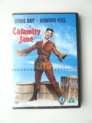 Calamity Jane Brand New & Sealed Dvd. Starring Doris Day & Howard Keel • £3.60