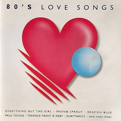 80's Love Songs By Various Artists (CD 2000). **BRAND NEW** • £4.40