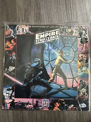 JOHN WILLIAMS COMPOSER Signed Autographed Empire Strikes Back SOUNDTRACK BECKETT • $1599