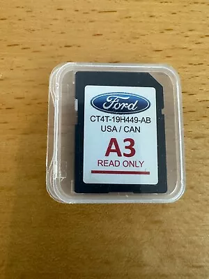 Ford Lincoln I SYNC GPS Navigation SD Card A3 - USA And Canada. CT4T-19H449-AB • $10.99