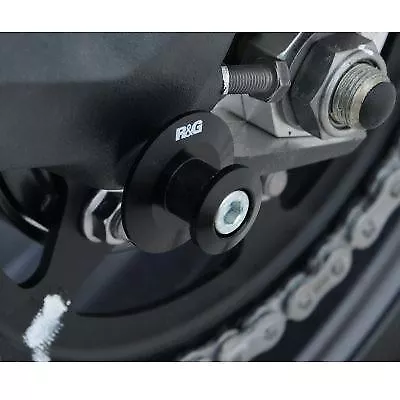 R&G Paddock Stand Bobbin Elevation Black (M8) Kawasaki Z1000 2014 - 2018 • £29.41