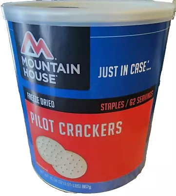 Mountain House Pilot Cracker Emergency Food- Best By 2041 • $44.95