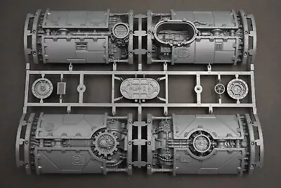 Warhammer 40k Sector Mechanicus Ferratonic Furnace Terrain Scenery Tank Drum  • $38.95