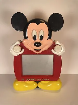 MICKEY'S ETCH A SKETCH MAGIC SCREEN OHIO ART 1991 Mickey Mouse DISNEY • $15.99