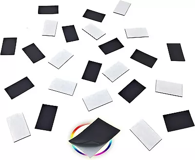 Magnet Strips With Adhesive Backing Flat Thin Magnetic Tape For Crafts 24 Piece • $10.19