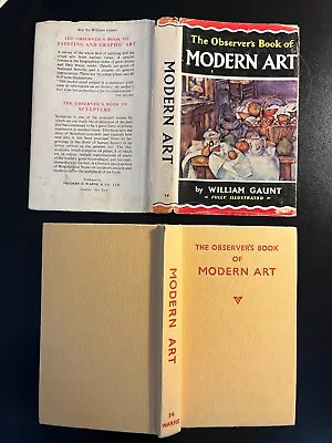 Observers Book Of Modern Art No 34 -  1968 With DJ • £2.25